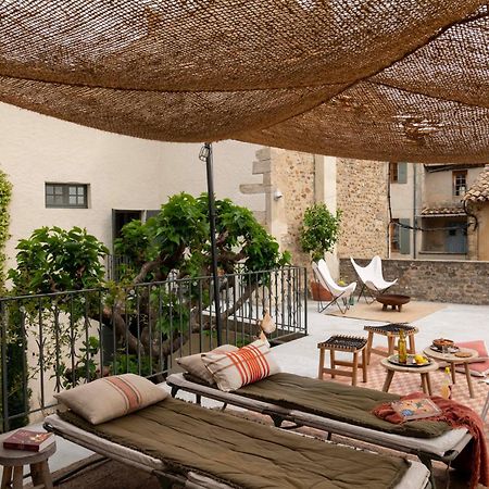 Hotel La Perroya Visan Exteriér fotografie