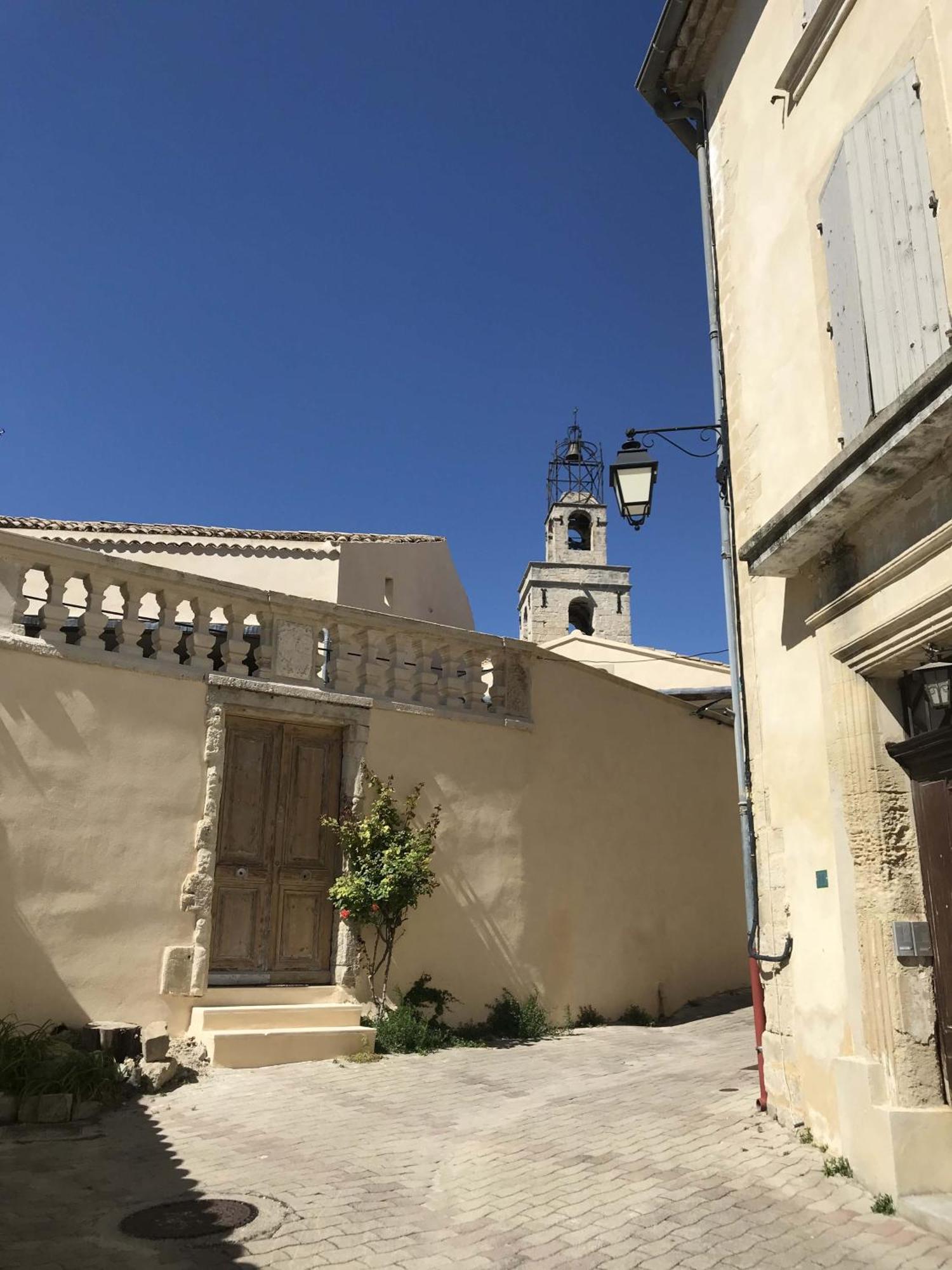 Hotel La Perroya Visan Exteriér fotografie