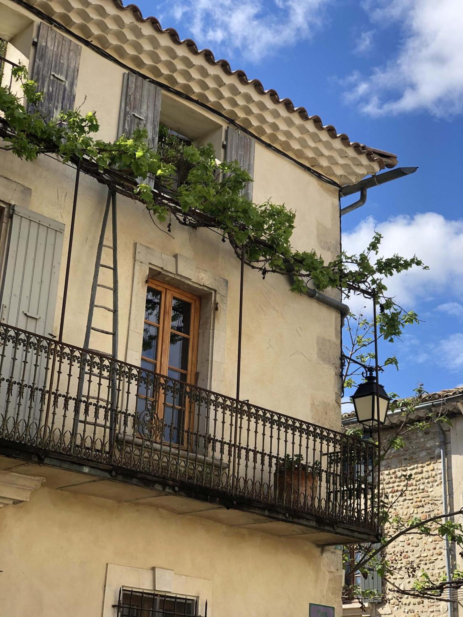 Hotel La Perroya Visan Exteriér fotografie