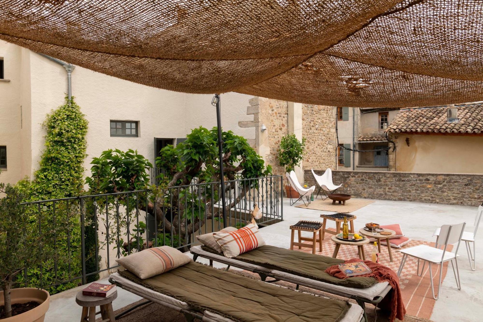 Hotel La Perroya Visan Exteriér fotografie